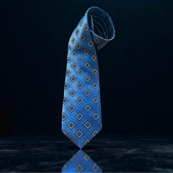 New! ROBERT TALBOTT MENS SILK TIE